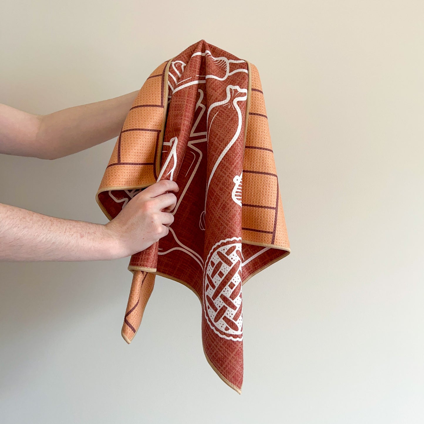 The Best Towel - Buzzee - Kitchen Tea Towel , dish towel & Hand towel - double sided towel