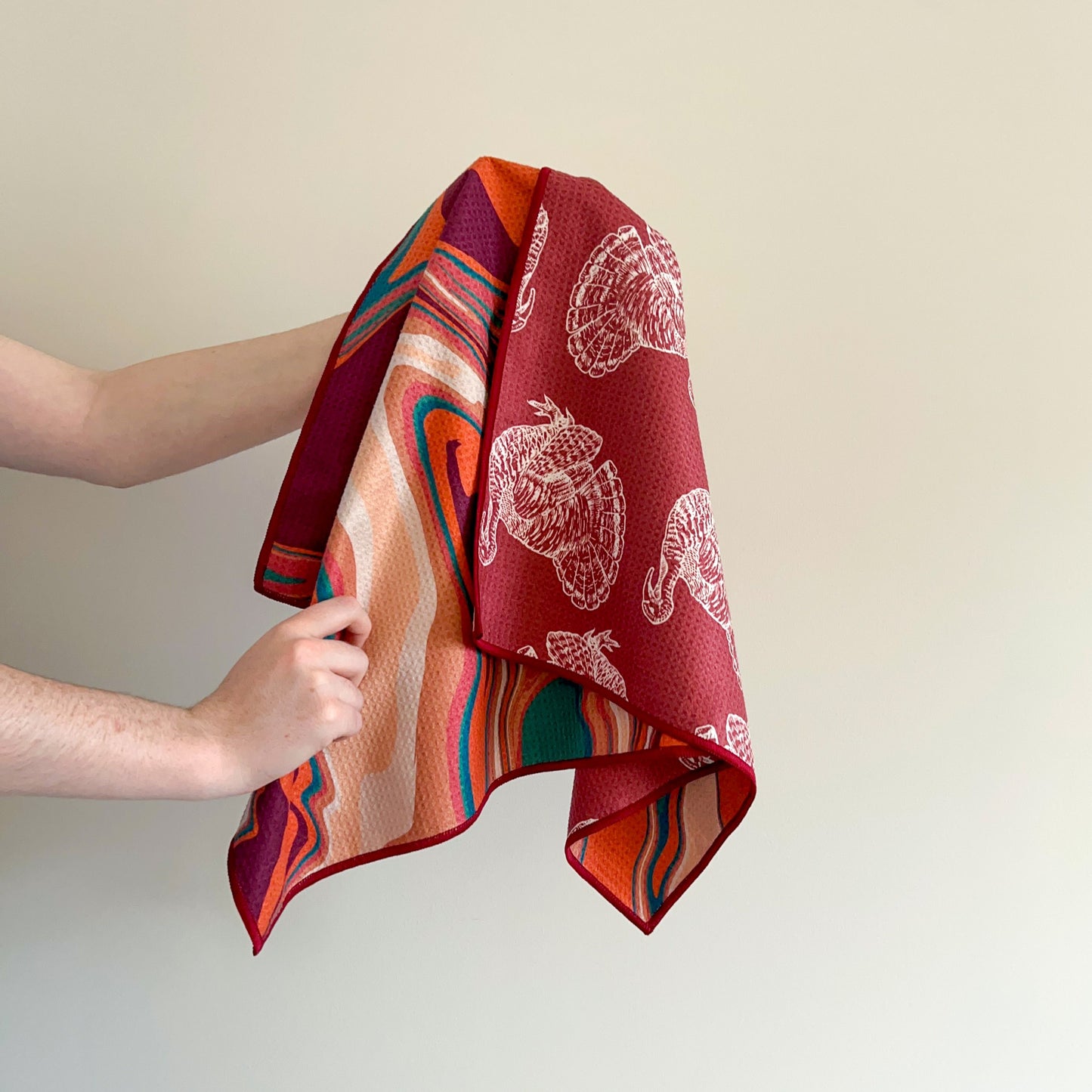 The Best Towel - Buzzee - Kitchen Tea Towel , dish towel & Hand towel - double sided towel