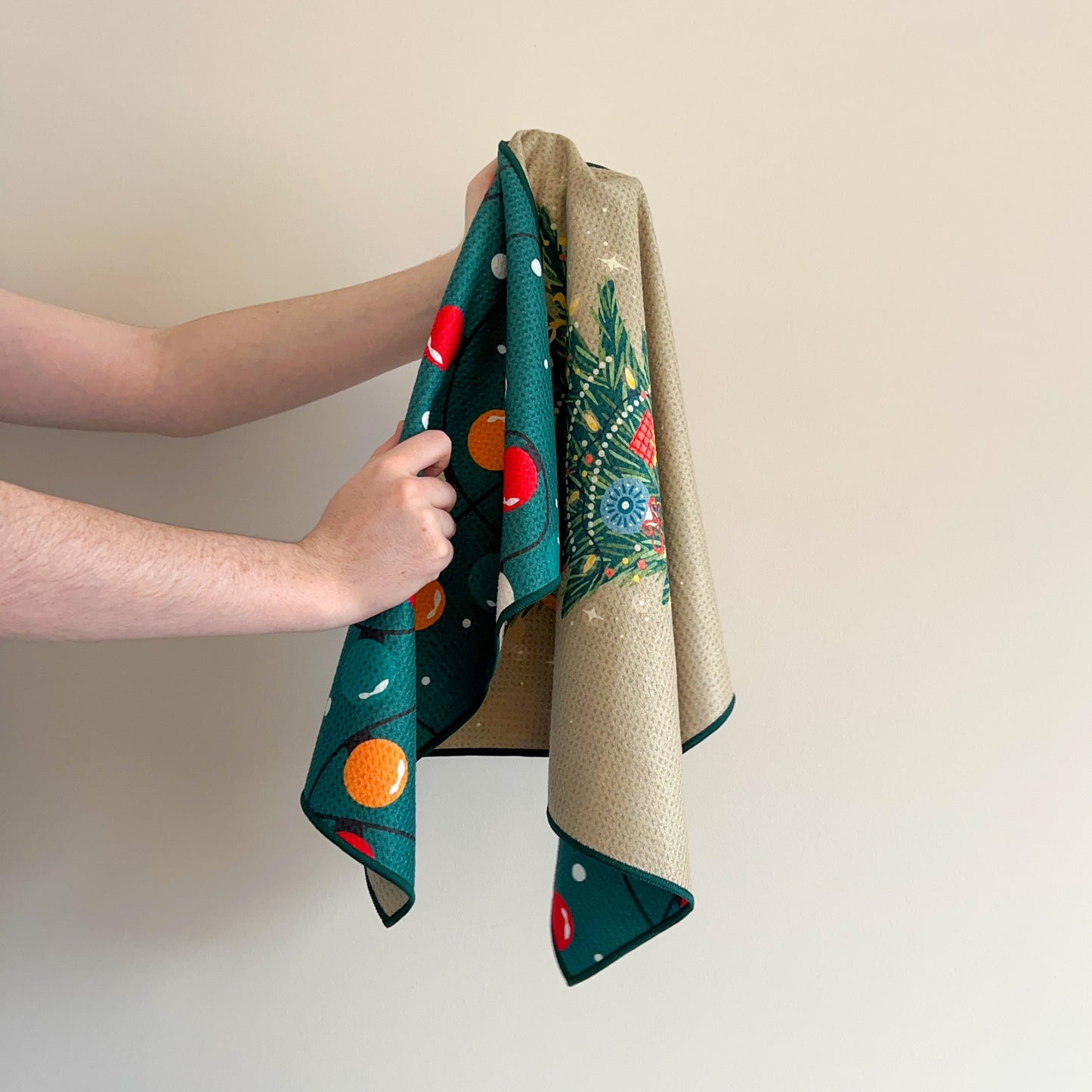 The Best Towel - Buzzee - Kitchen Tea Towel , dish towel & Hand towel - double sided towel