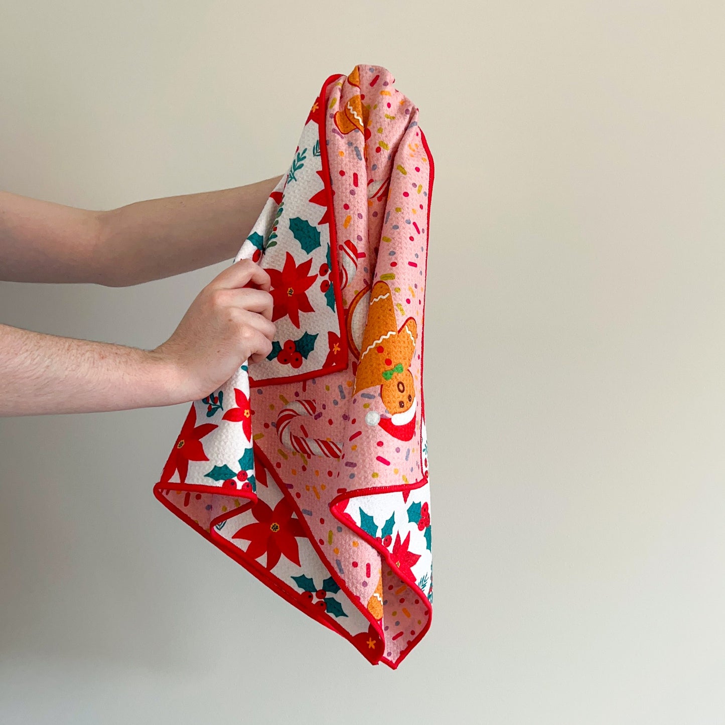 The Best Towel - Buzzee - Kitchen Tea Towel , dish towel & Hand towel - double sided towel