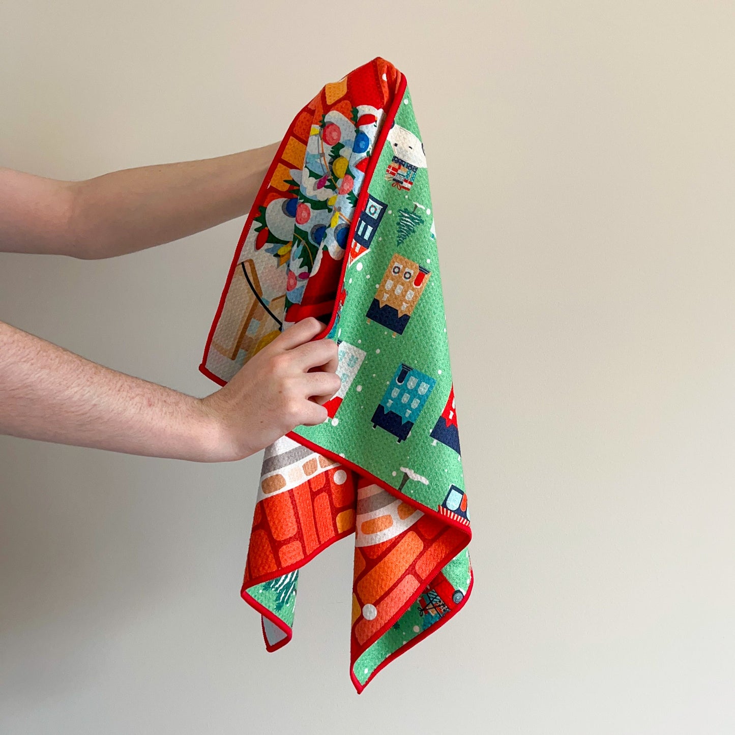 The Best Towel - Buzzee - Kitchen Tea Towel , dish towel & Hand towel - double sided towel