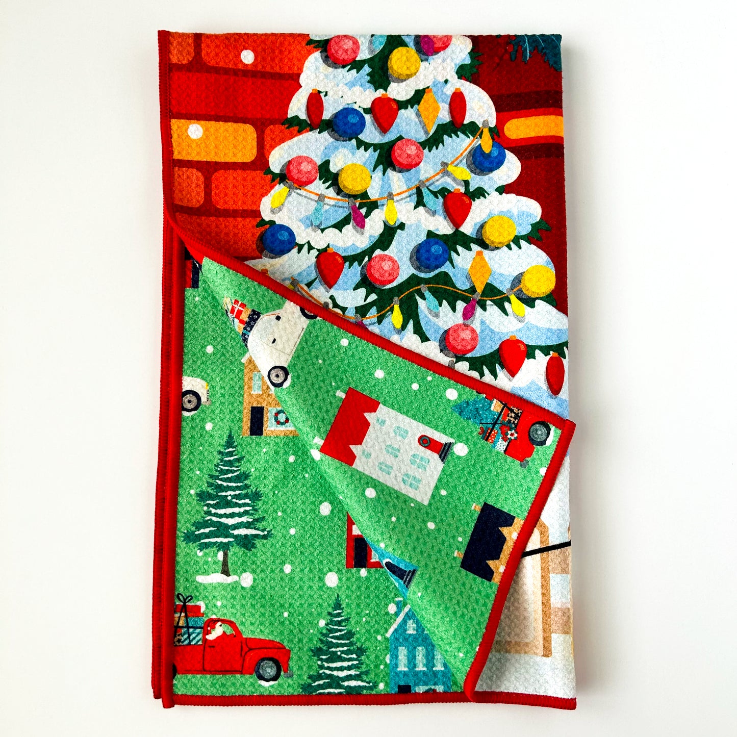 The Best Towel - Buzzee - Kitchen Tea Towel , dish towel & Hand towel - double sided towel