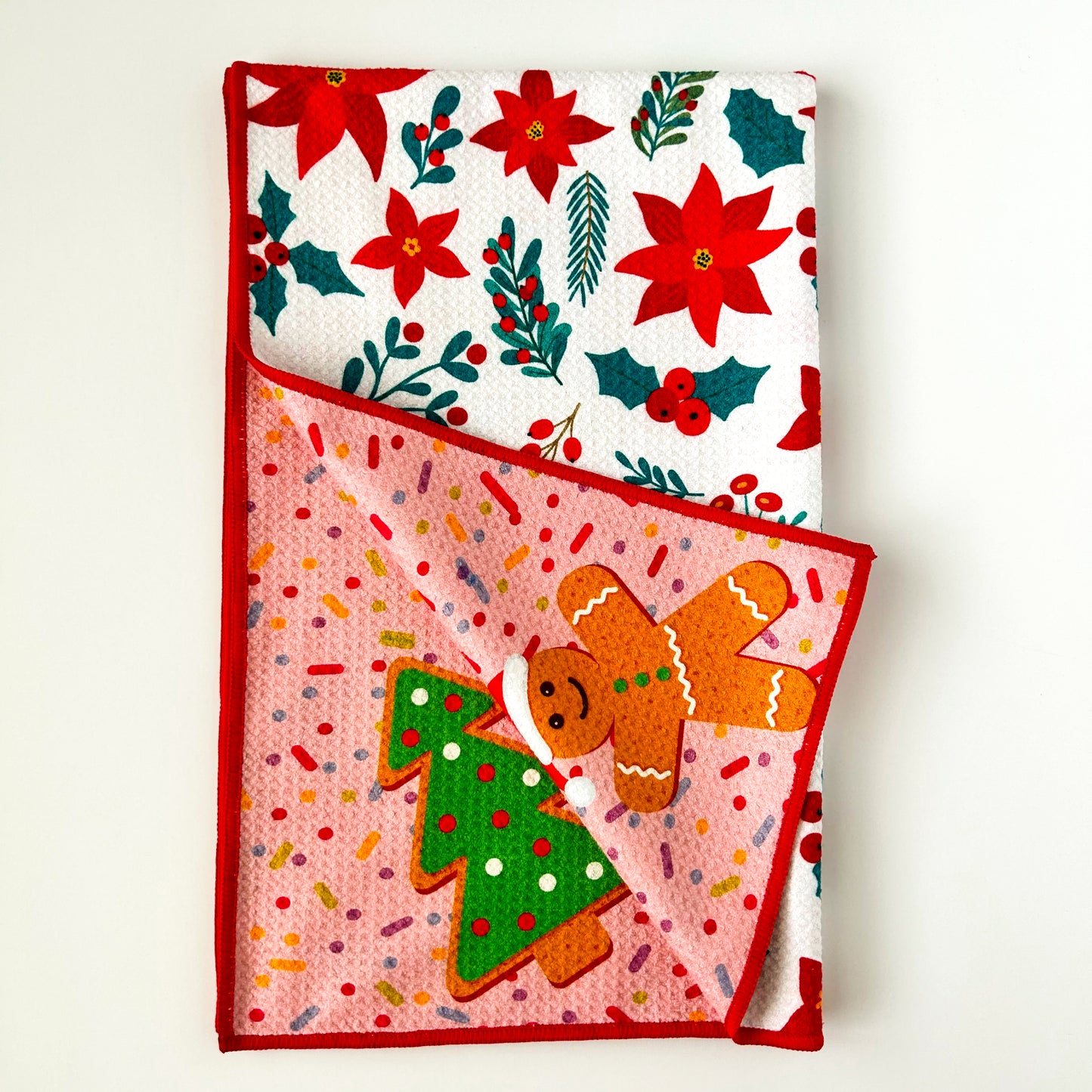 The Best Towel - Buzzee - Kitchen Tea Towel , dish towel & Hand towel - double sided towel