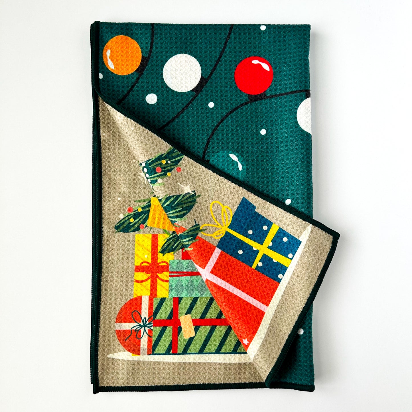 The Best Towel - Buzzee - Kitchen Tea Towel , dish towel & Hand towel - double sided towel