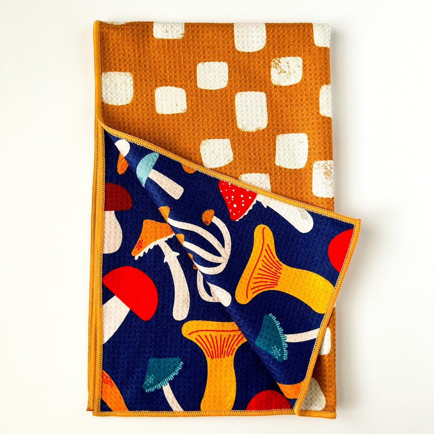 The Best Towel - Buzzee - Kitchen Tea Towel , dish towel & Hand towel - double sided towel