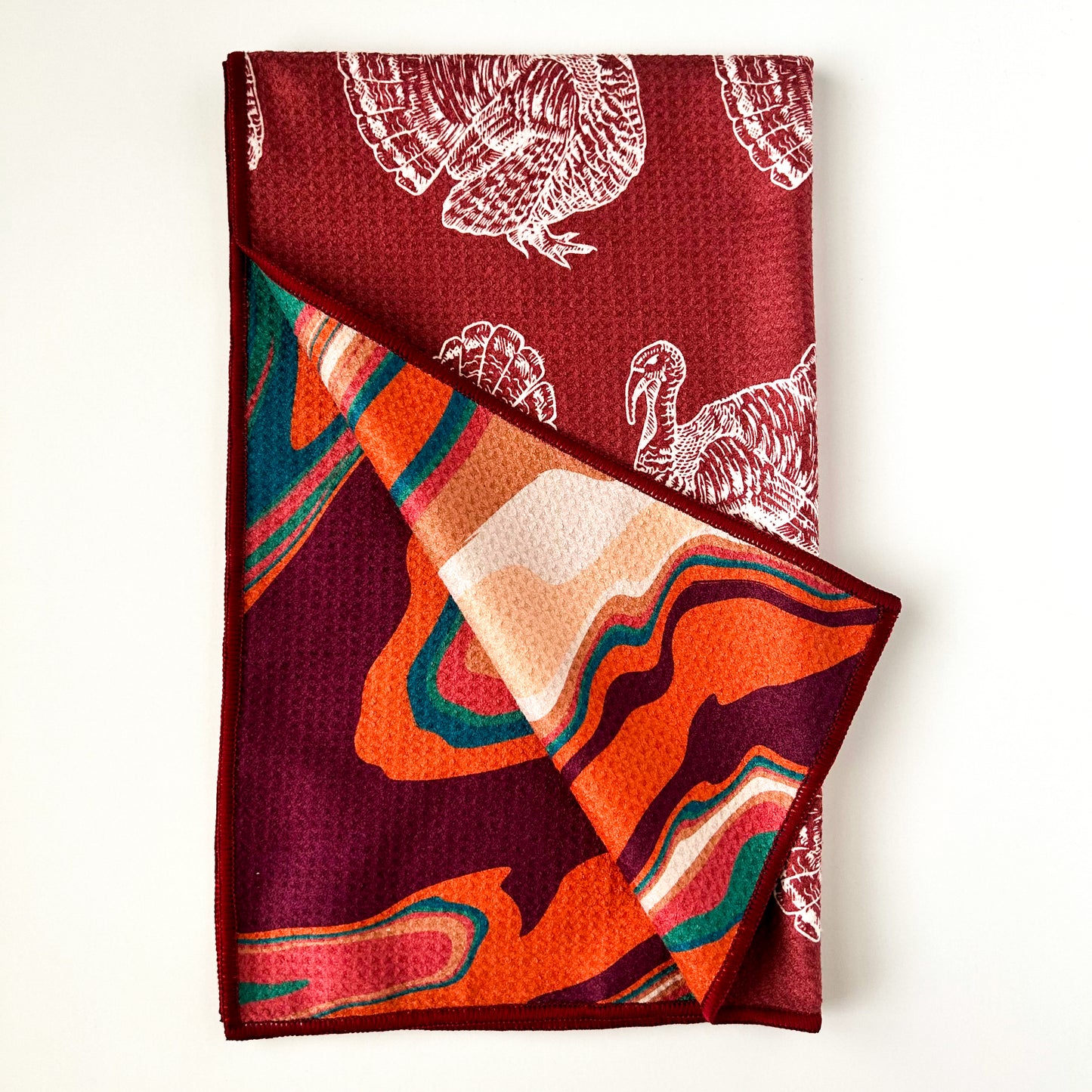 The Best Towel - Buzzee - Kitchen Tea Towel , dish towel & Hand towel - double sided towel