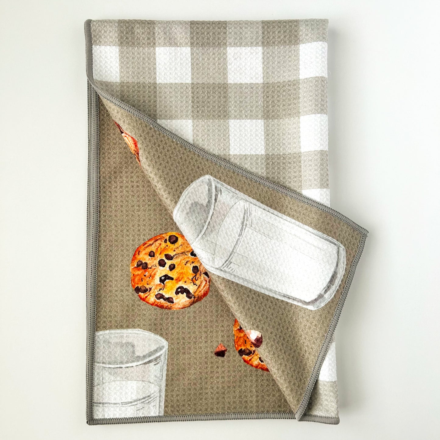 The Best Towel - Buzzee - Kitchen Tea Towel , dish towel & Hand towel - double sided towel