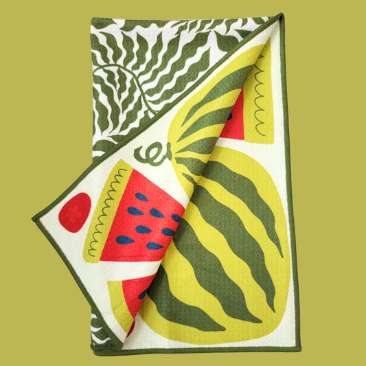 Watermelon - Kitchen Dish Towel & Hand towel