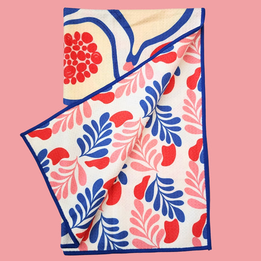 Figs - Kitchen Dish Towel & Hand towel