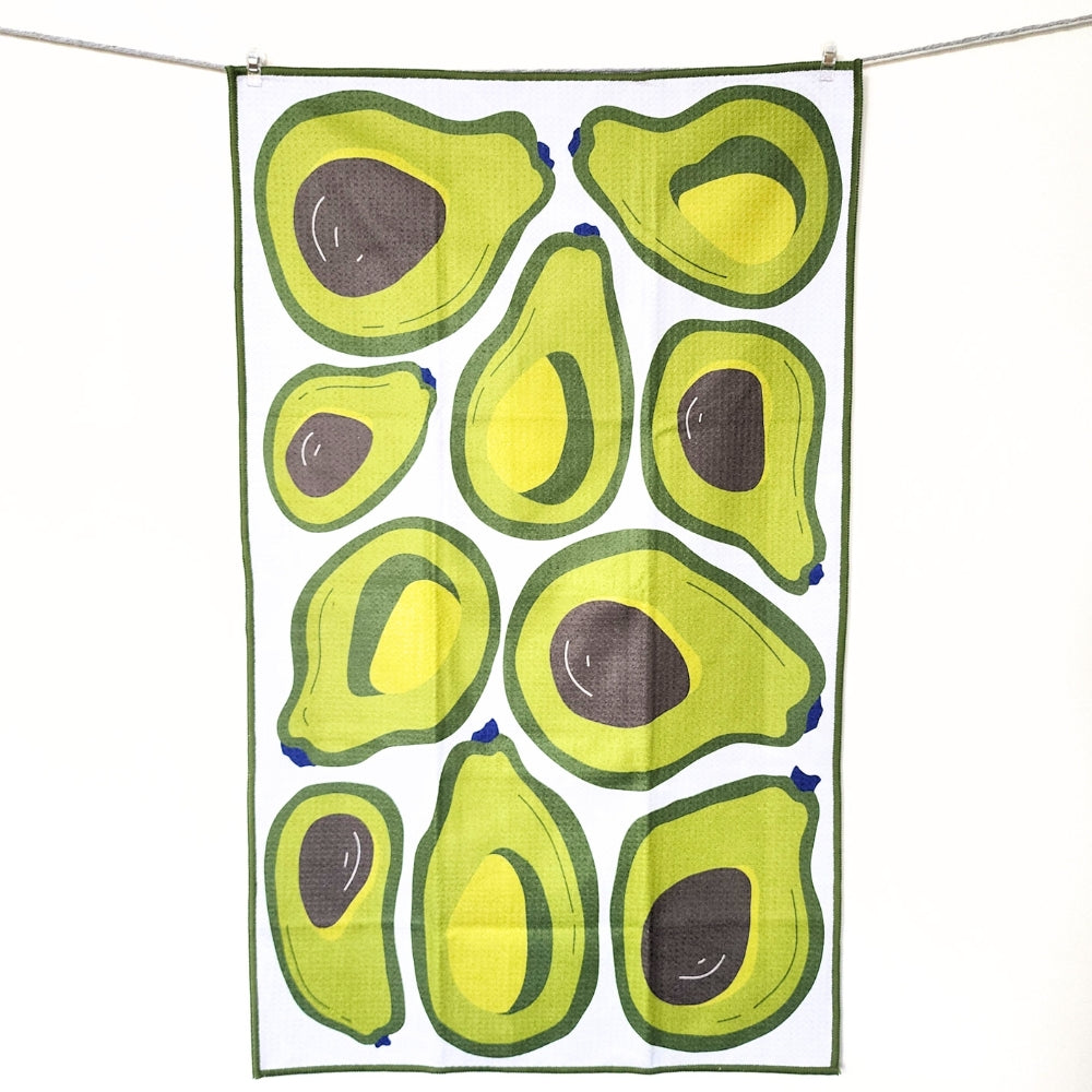Avocado - Kitchen Dish Towel & Hand towel