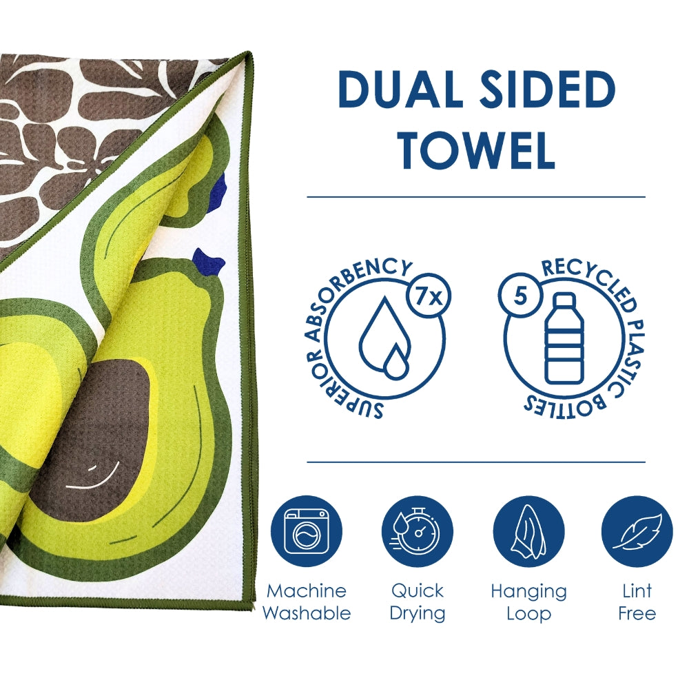 Avocado - Kitchen Dish Towel & Hand towel