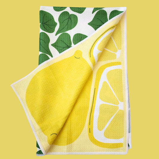 Lemons - Kitchen Dish Towel & Hand towel