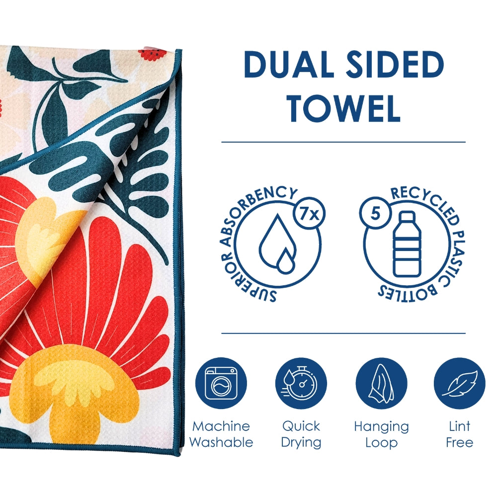 Poppy - Kitchen Dish Towel & Hand towel