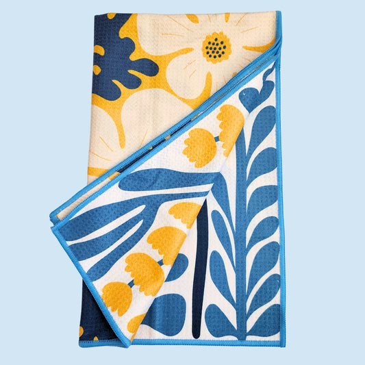 Golden - Kitchen Dish Towel & Hand towel