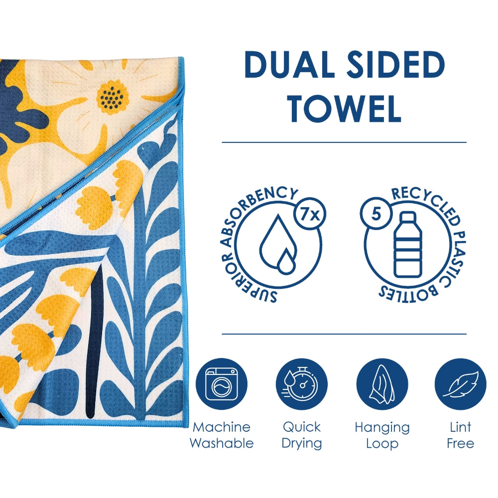 Golden - Kitchen Dish Towel & Hand towel