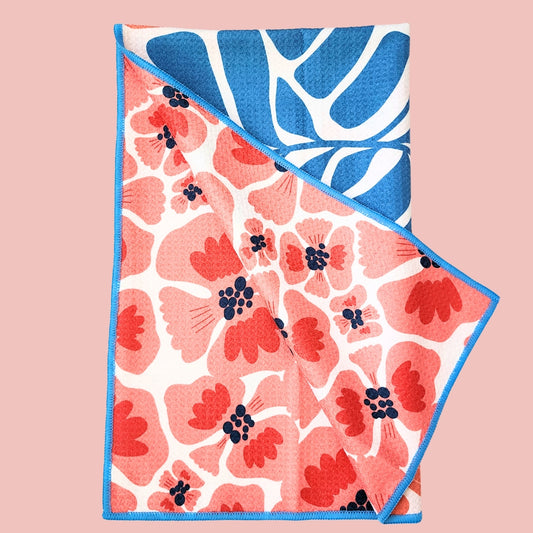 Blush - Kitchen Dish Towel & Hand towel