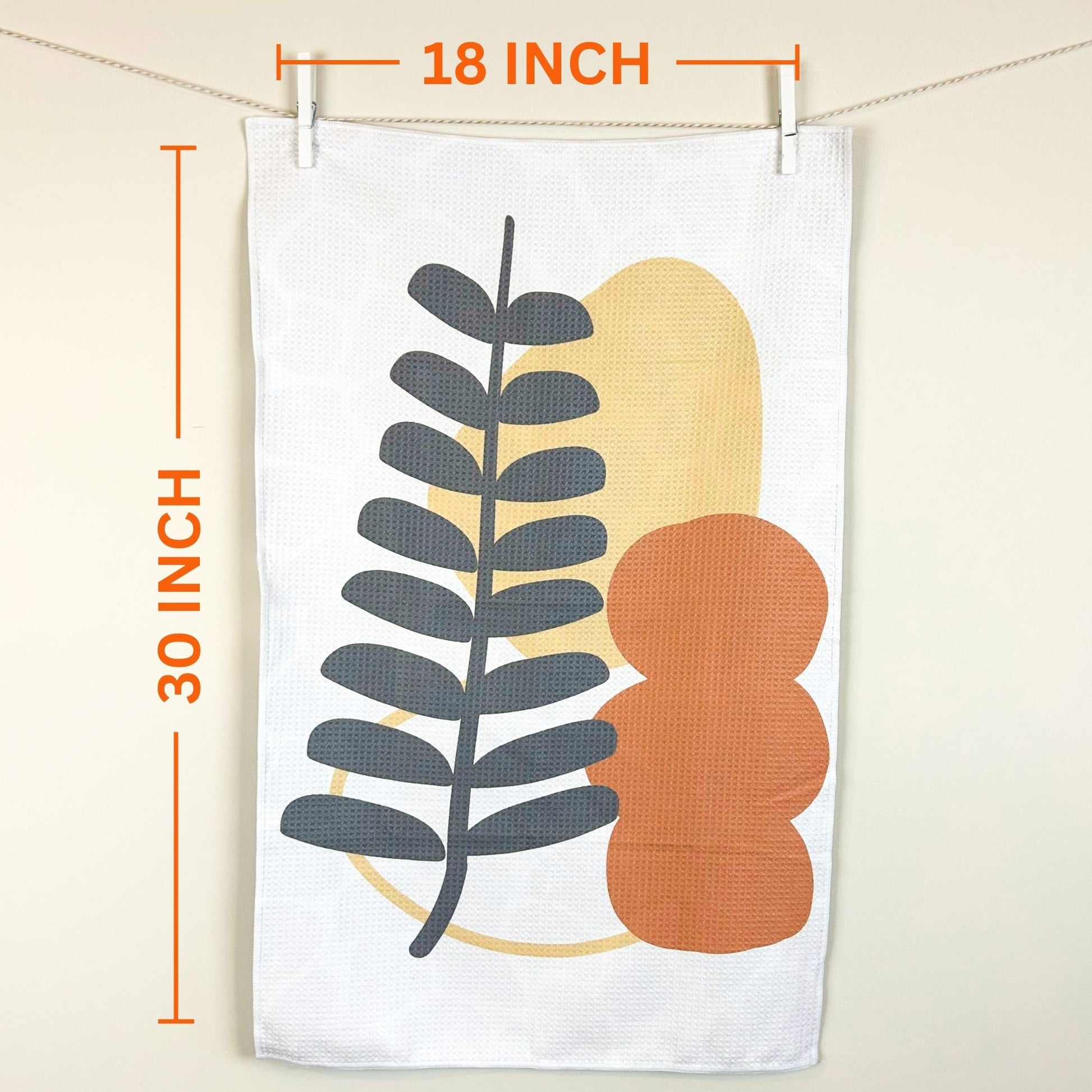 The Best Towel - Buzzee - Kitchen Tea Towel , dish towel & Hand towel - double sided towel