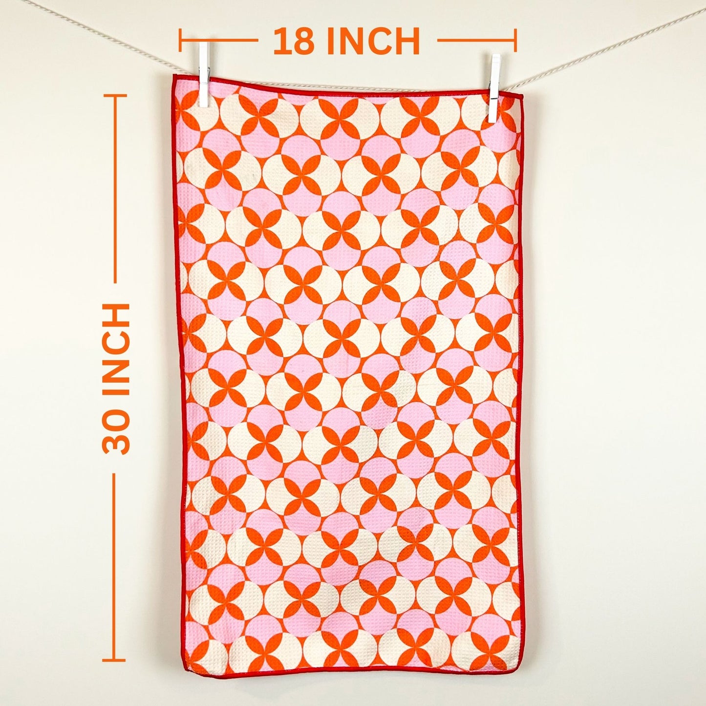 The Best Towel - Buzzee - Kitchen Tea Towel , dish towel & Hand towel - double sided towel