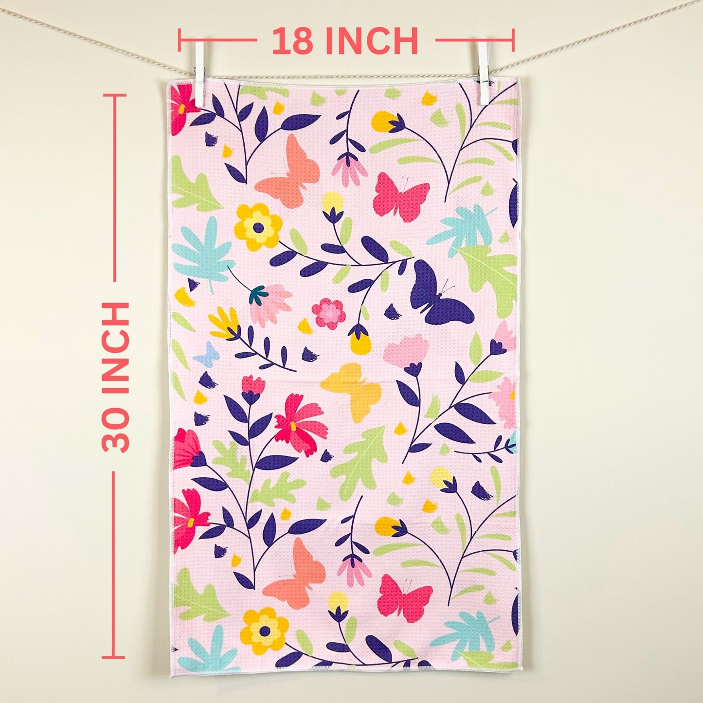 The Best Towel - Buzzee - Kitchen Tea Towel , dish towel & Hand towel - double sided towel