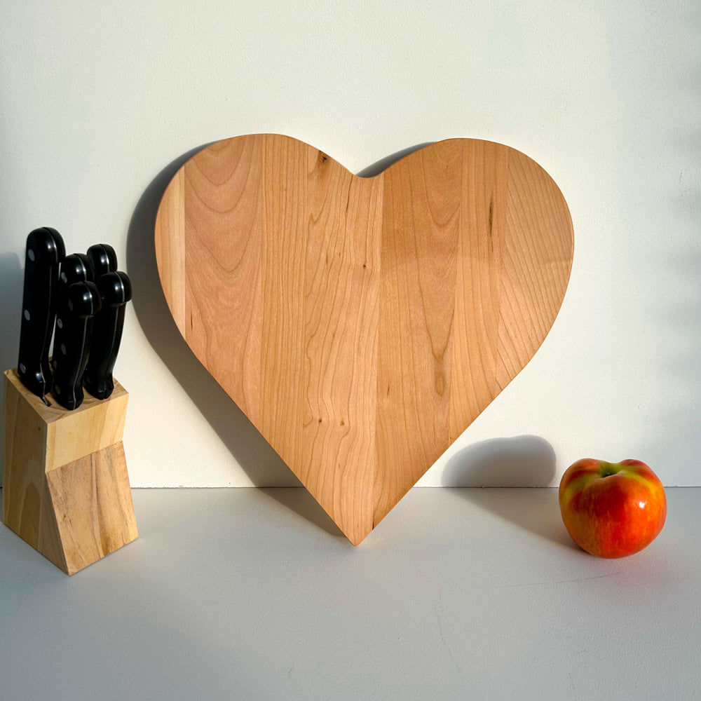 Cherry Wood Serving Boards