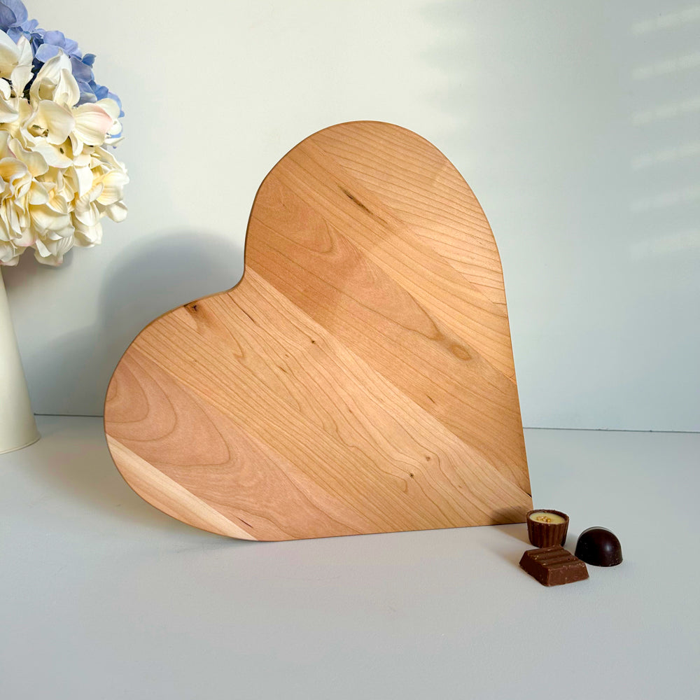 Cherry Wood Serving Boards