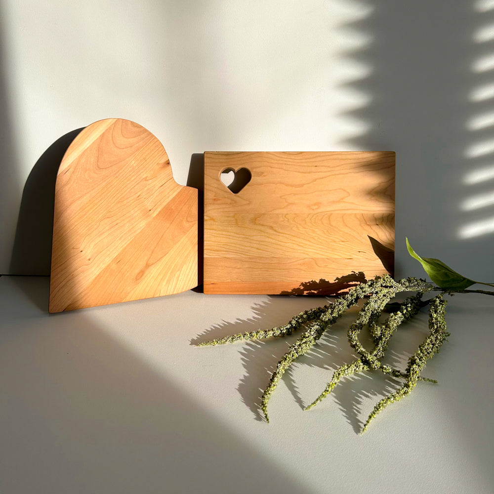 Cherry Wood Serving Boards