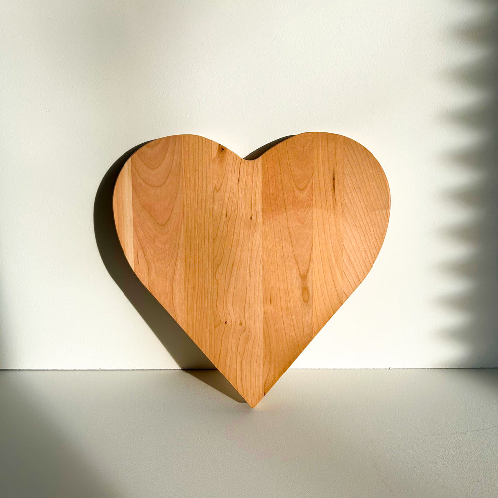 Cherry Wood Serving Boards