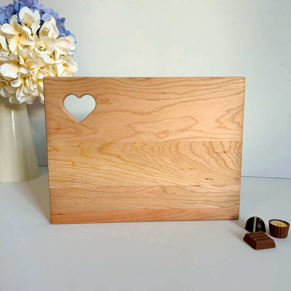 Cherry Wood Serving Boards