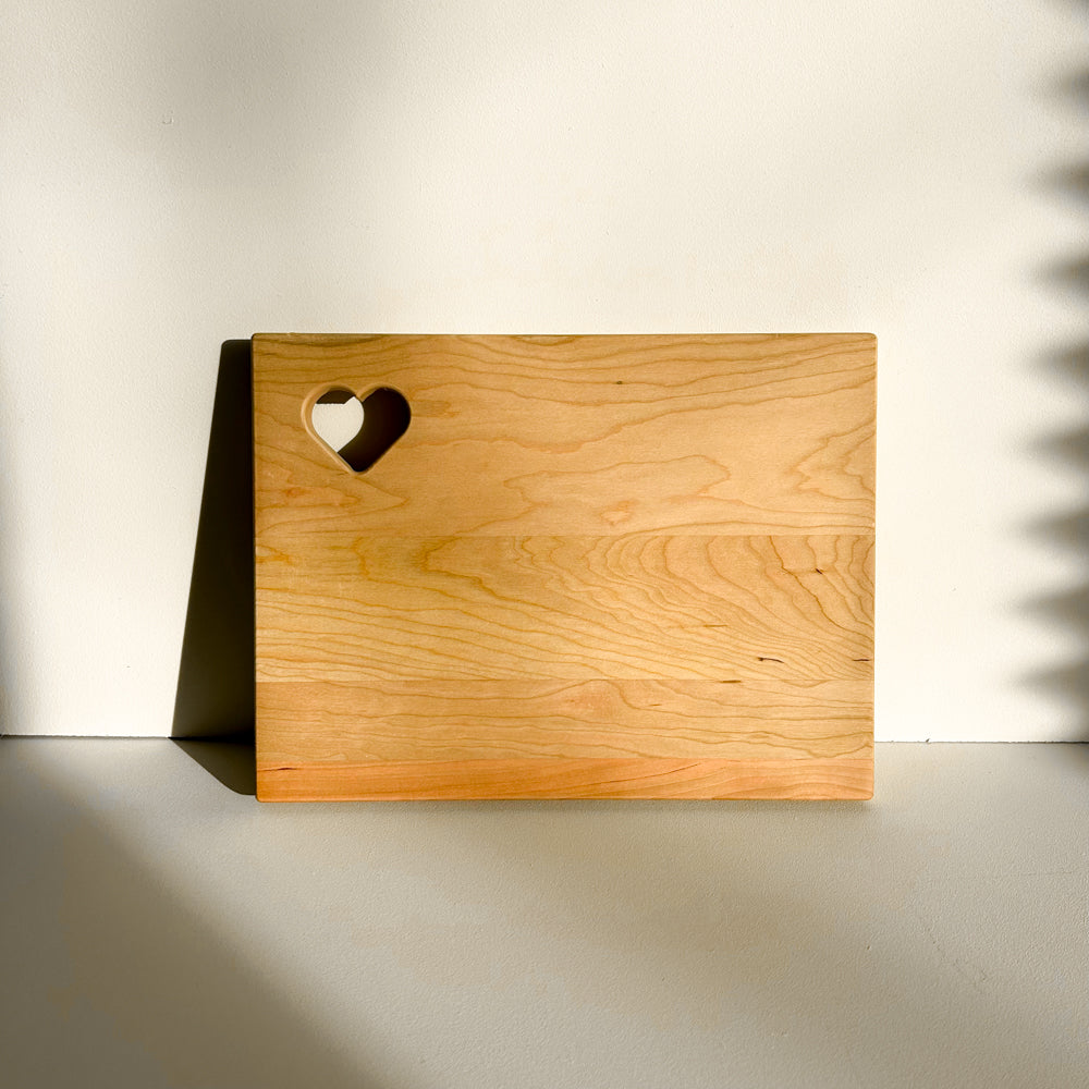 Cherry Wood Serving Boards