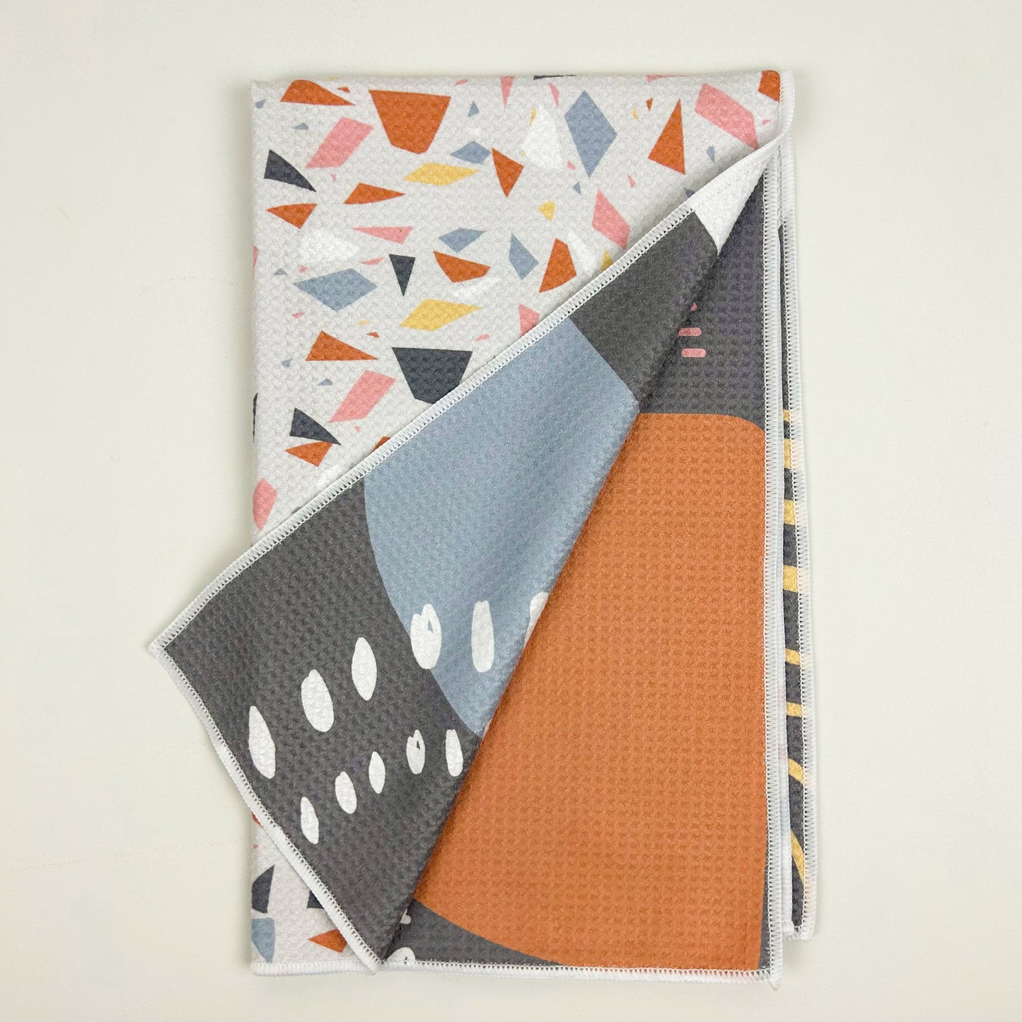 The Best Towel - Buzzee - Kitchen Tea Towel , dish towel & Hand towel - double sided towel