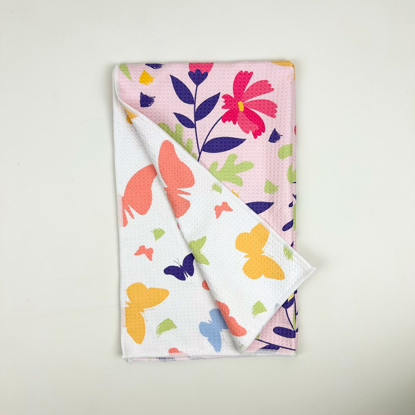 The Best Towel - Buzzee - Kitchen Tea Towel , dish towel & Hand towel - double sided towel