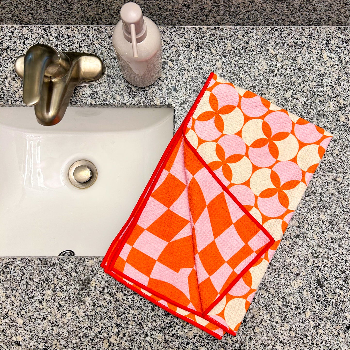 The Best Towel - Buzzee - Kitchen Tea Towel , dish towel & Hand towel - double sided towel