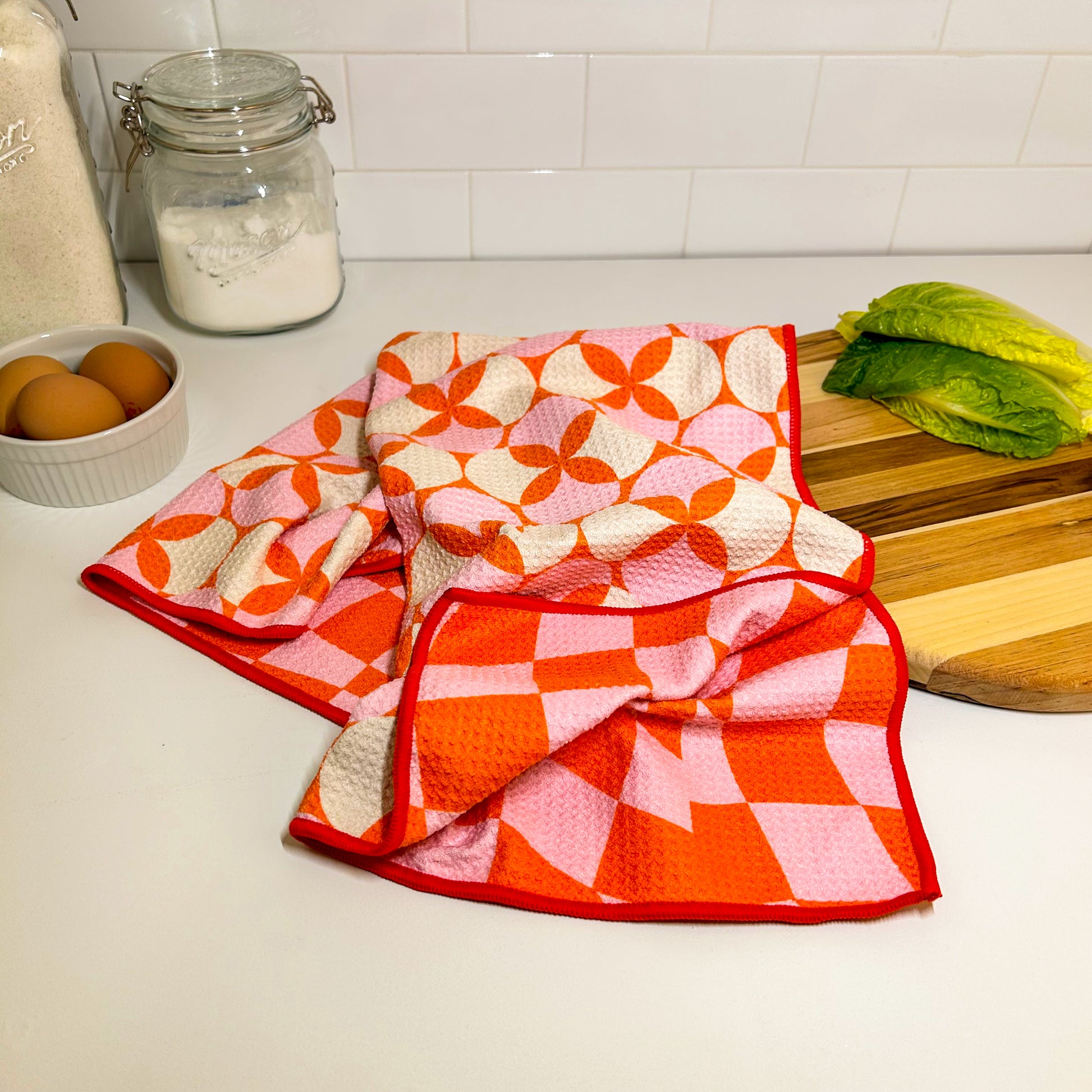The Best Towel - Buzzee - Kitchen Tea Towel , dish towel & Hand towel - double sided towel