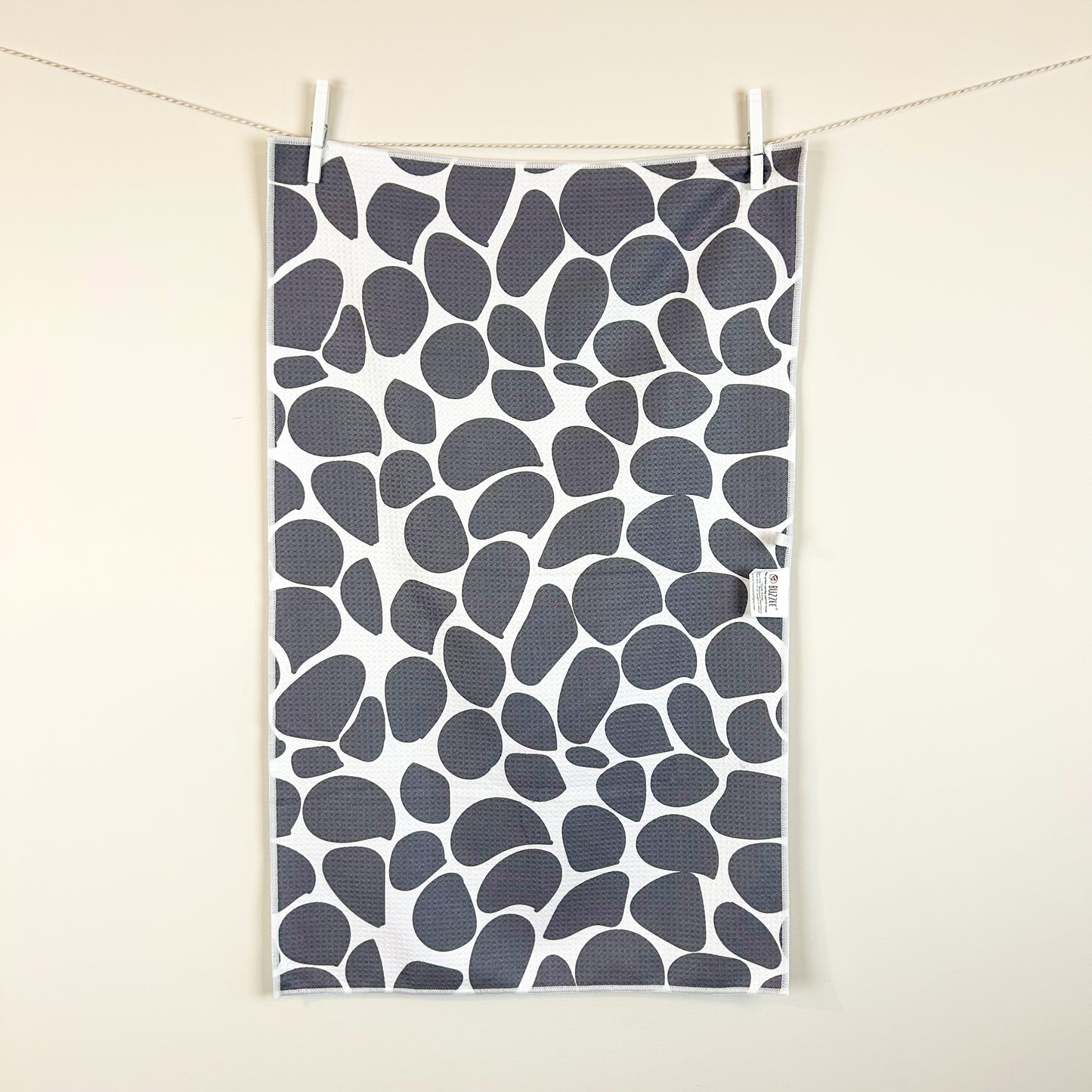 The Best Towel - Buzzee - Kitchen Tea Towel , dish towel & Hand towel - double sided towel