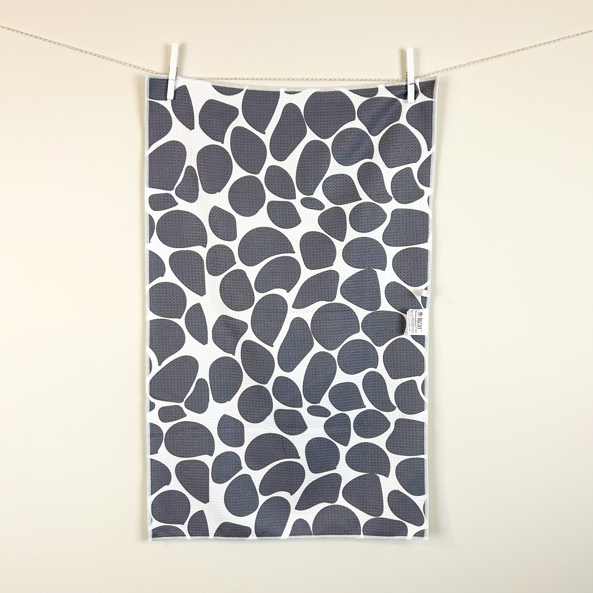 The Best Towel - Buzzee - Kitchen Tea Towel , dish towel & Hand towel - double sided towel
