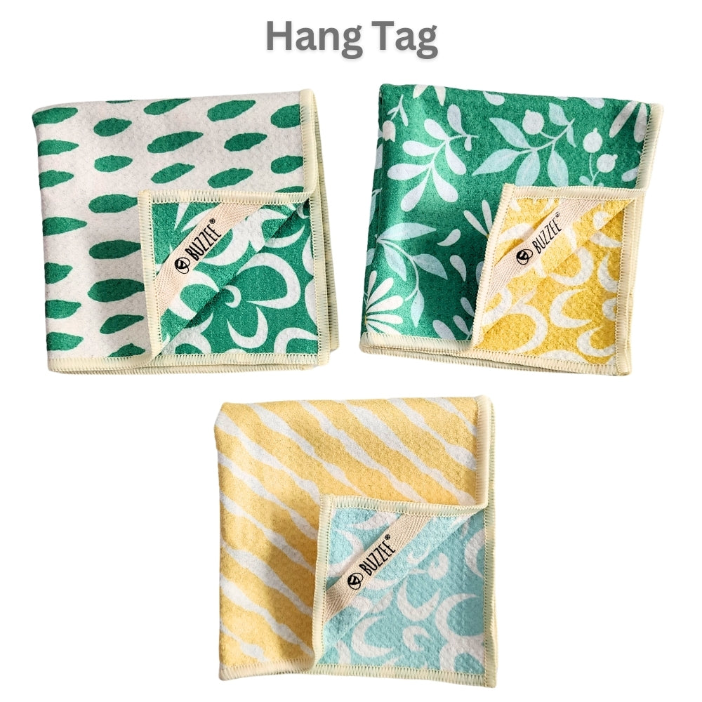 Dual Sided Dish Cloths - Daisy