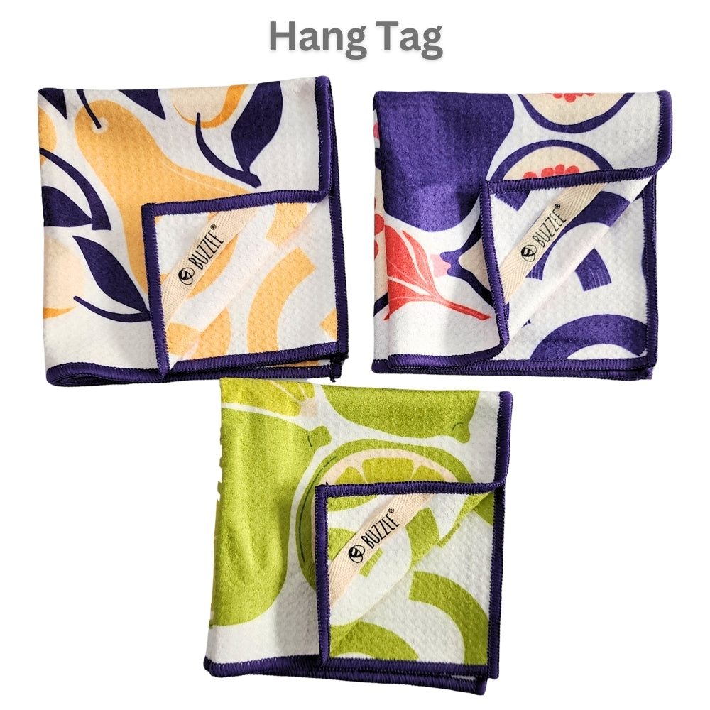 Dual Sided Dish Cloths - Pear