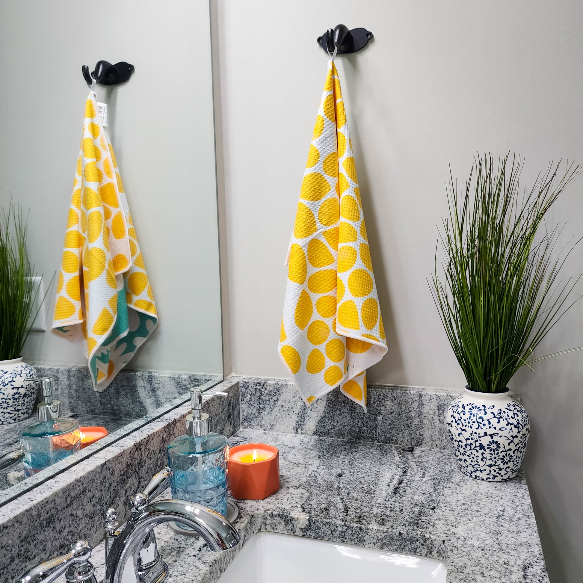 Dish Towels Fall Hand Towels For Bathroom Wall Decor Kitchen Dish