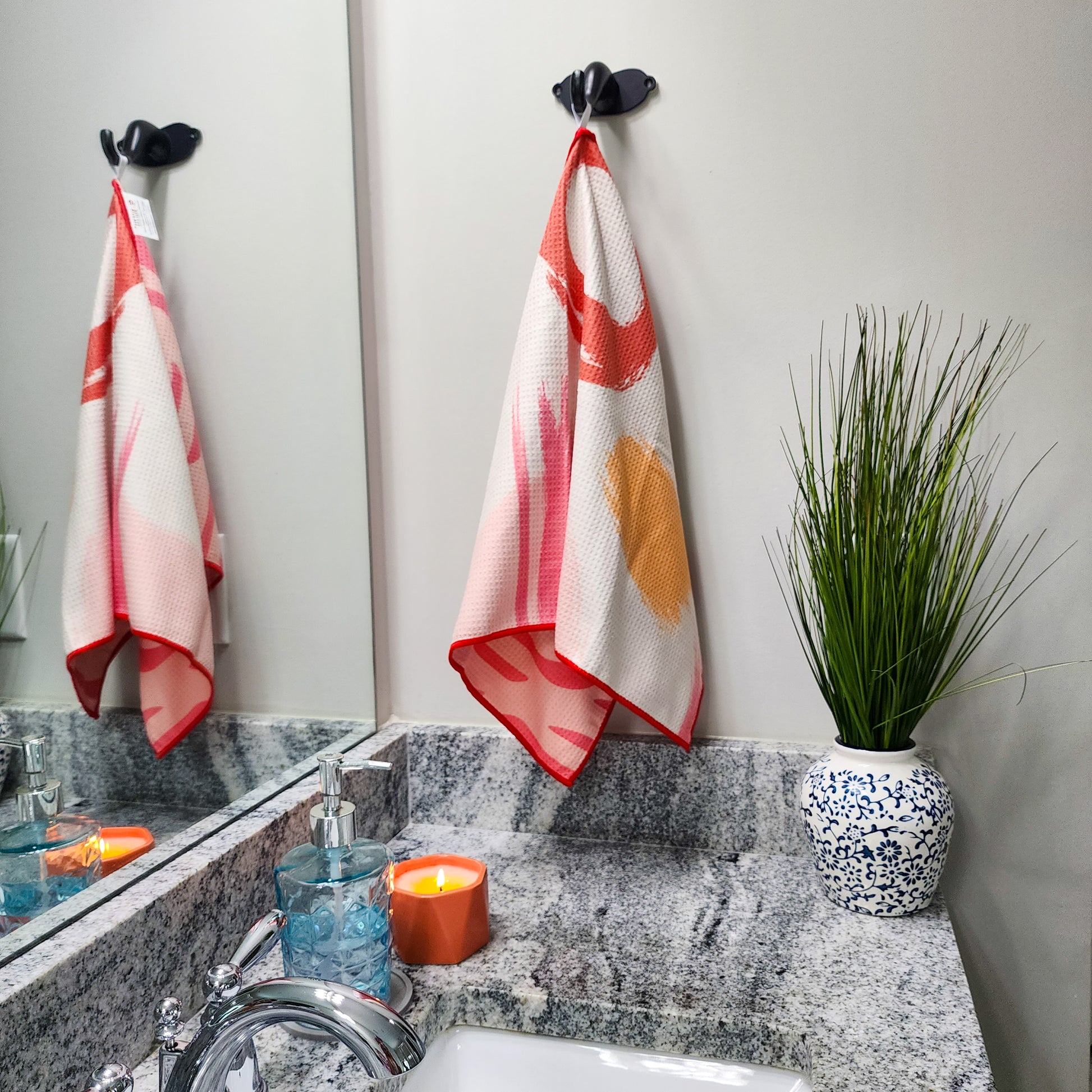 Modern Brush - Kitchen Dish Towel & Hand towel