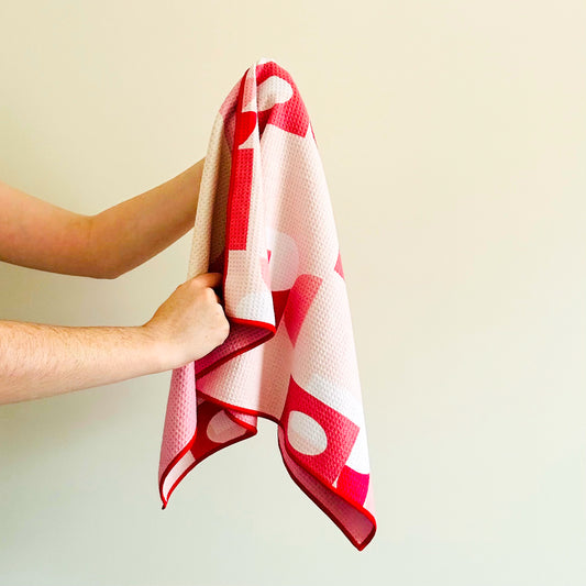 The Best Towel - Buzzee - Kitchen Tea Towel , dish towel & Hand towel - double sided towel