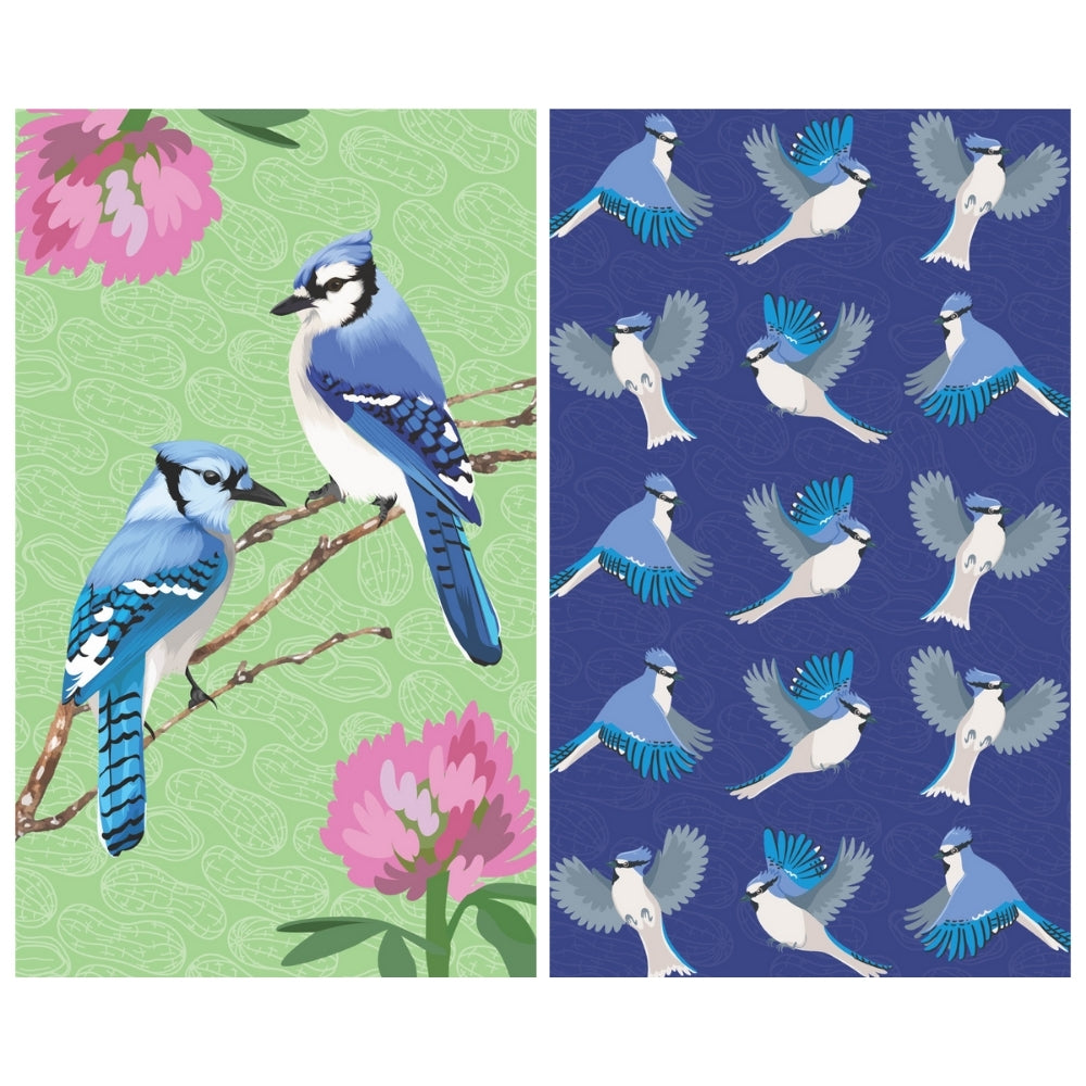 Blue Jay - Kitchen Dish Towel & Hand towel