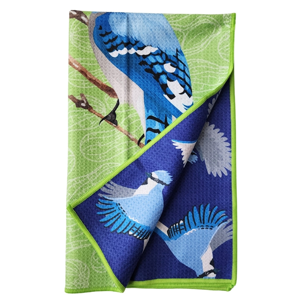 Blue Jay - Kitchen Dish Towel & Hand towel