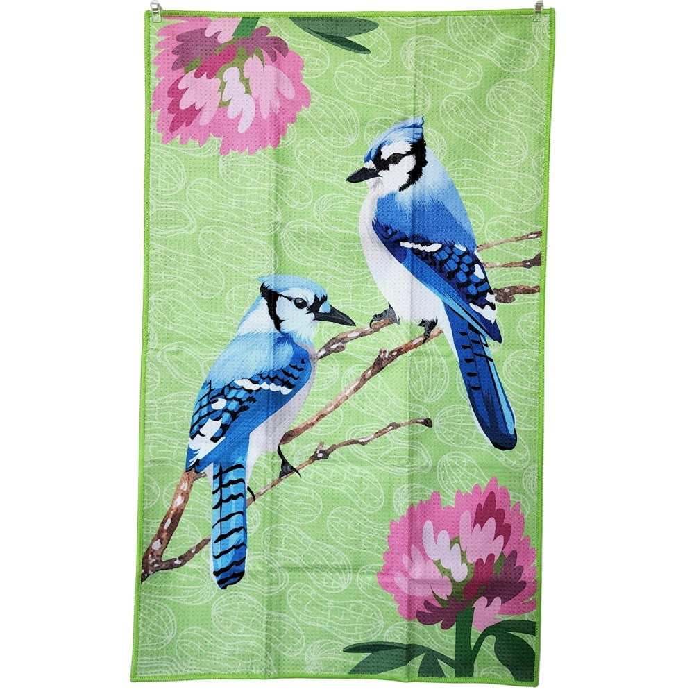 Blue Jay - Kitchen Dish Towel & Hand towel