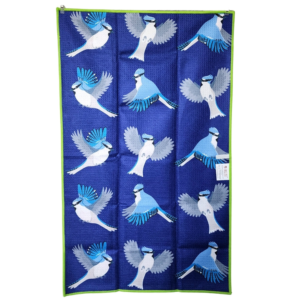 Blue Jay - Kitchen Dish Towel & Hand towel