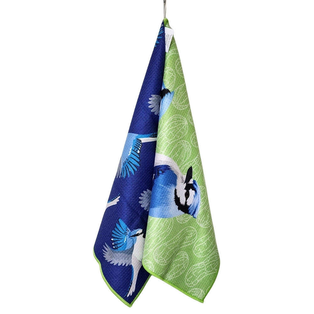 Blue Jay - Kitchen Dish Towel & Hand towel