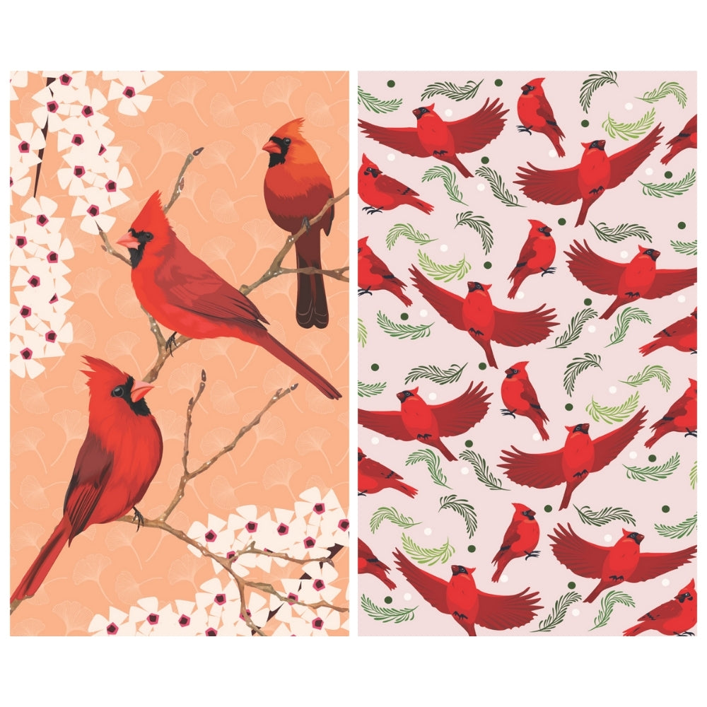 Buzzee Cardinal Kitchen Towel - Thumbnail 5