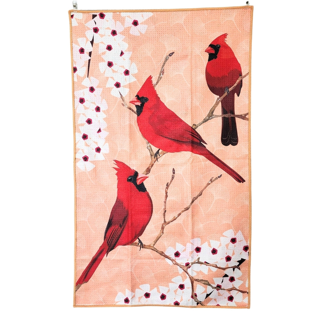 Buzzee Cardinal Kitchen Towel