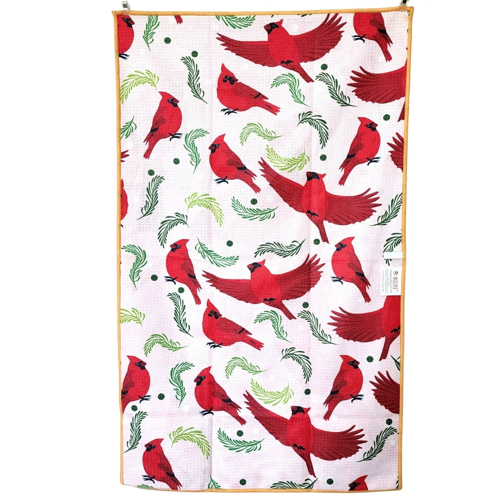 Buzzee Cardinal Kitchen Towel - Thumbnail 2