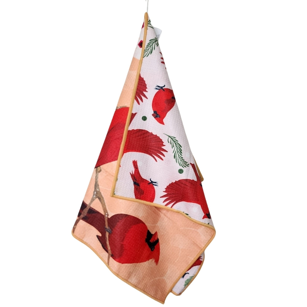 Buzzee Cardinal Kitchen Towel - Thumbnail 4