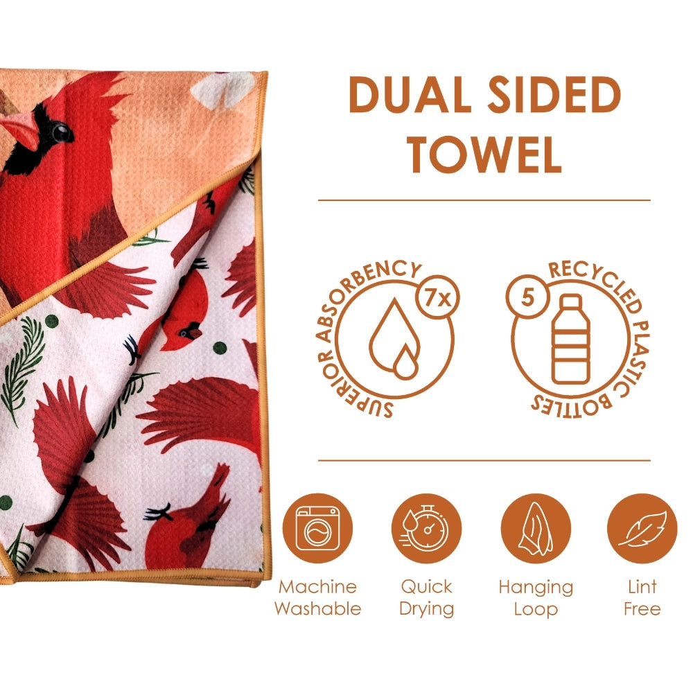 Cardinal - Kitchen Dish Towel & Hand towel